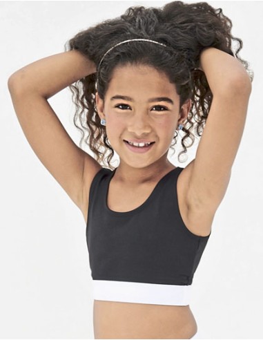 SFC-SM236-Kids Fashion Crop Top